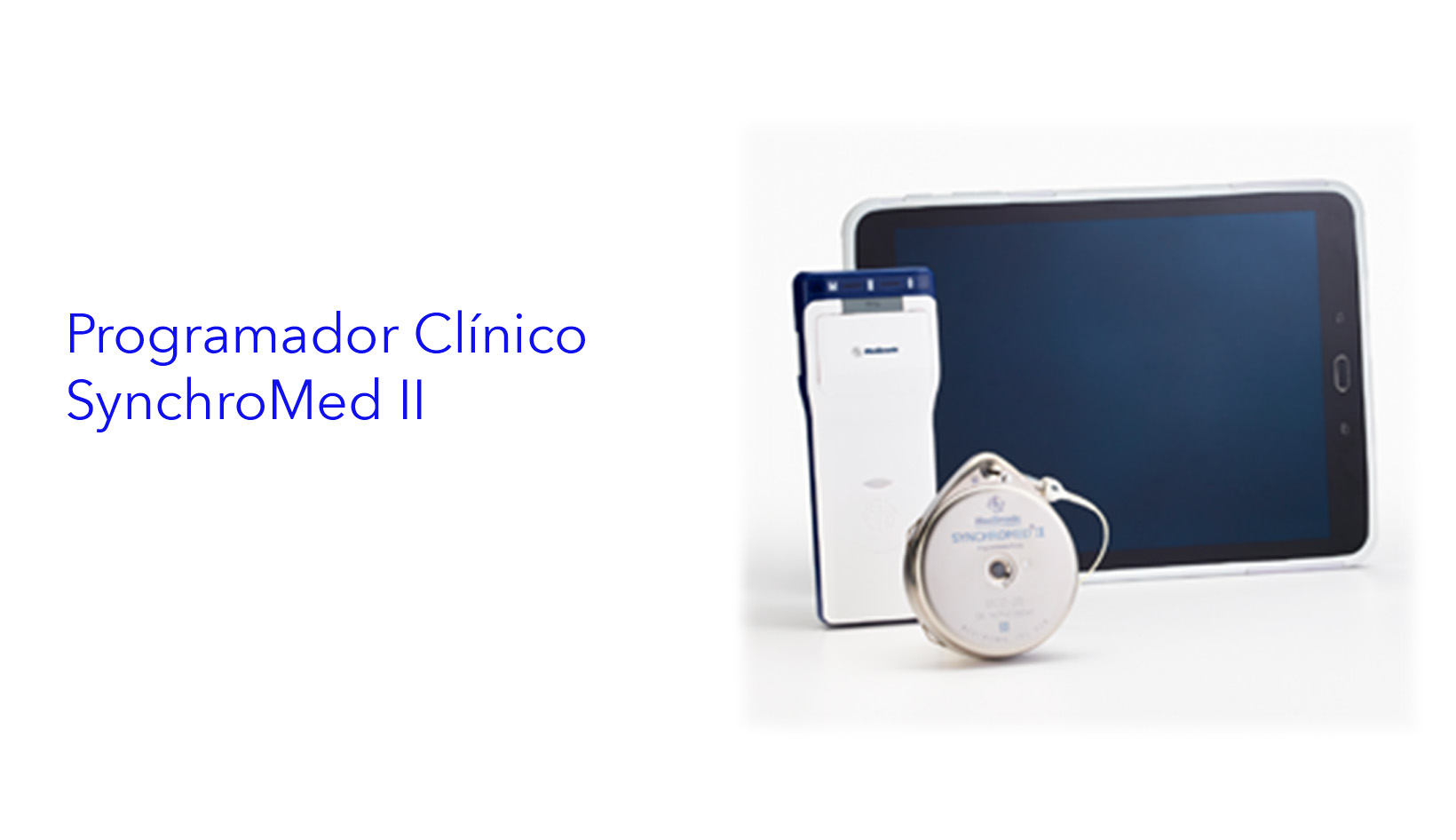 Programador Clínico SynchroMed.