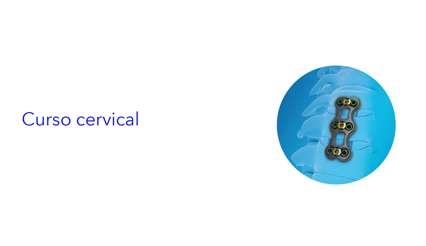 Curso cervical 