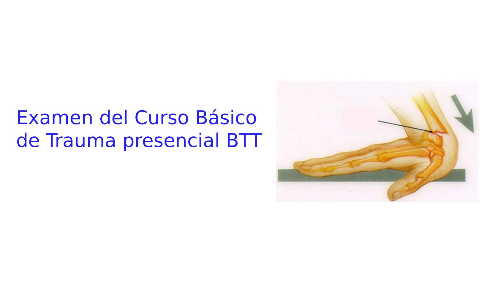 Curso Básico de Trauma BTT L1