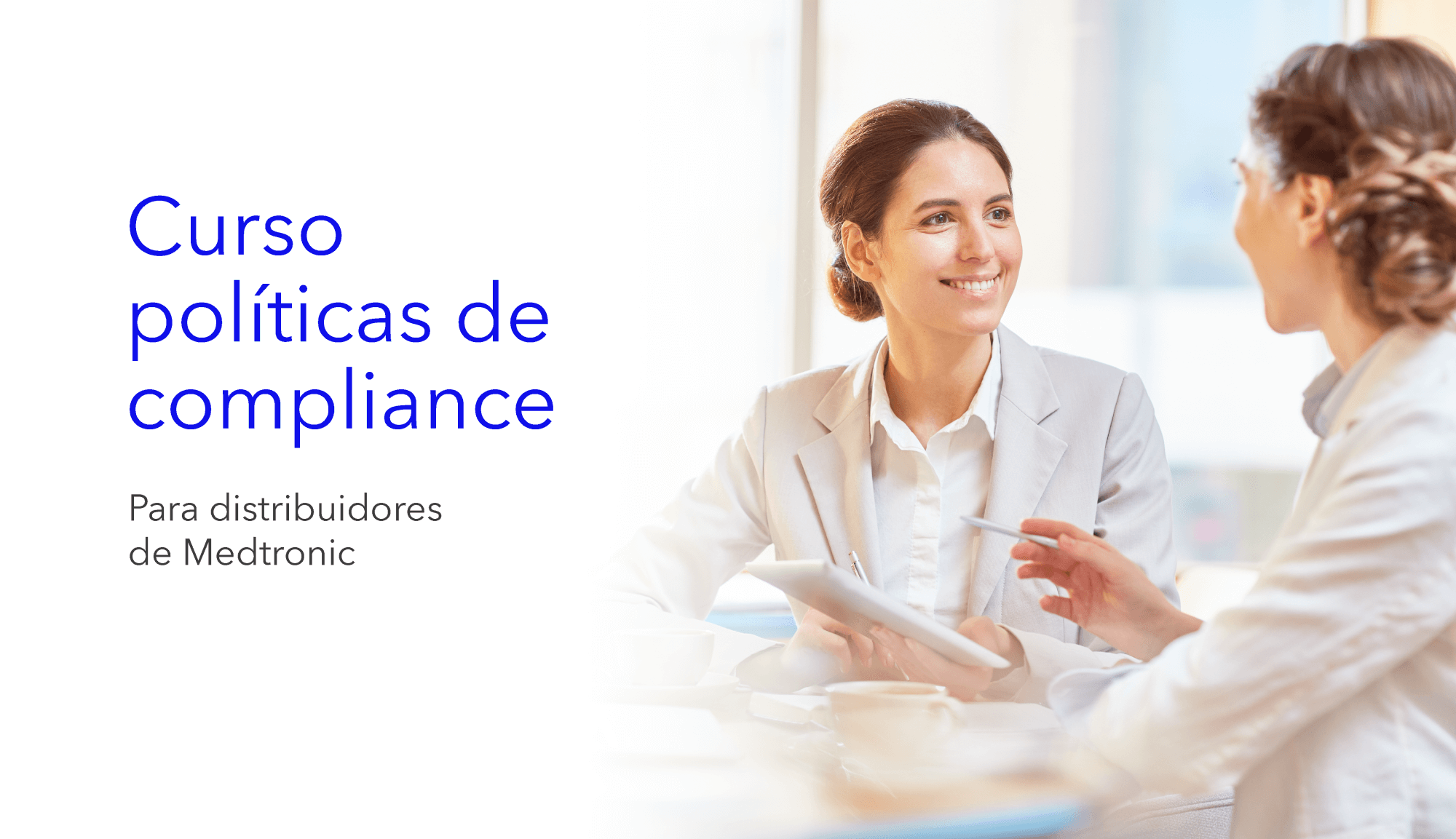 Curso Políticas de Compliance para Distribuidores de Medtronic