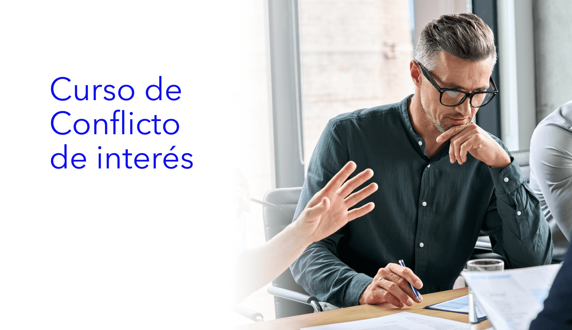 Curso de conflicto de intereses 