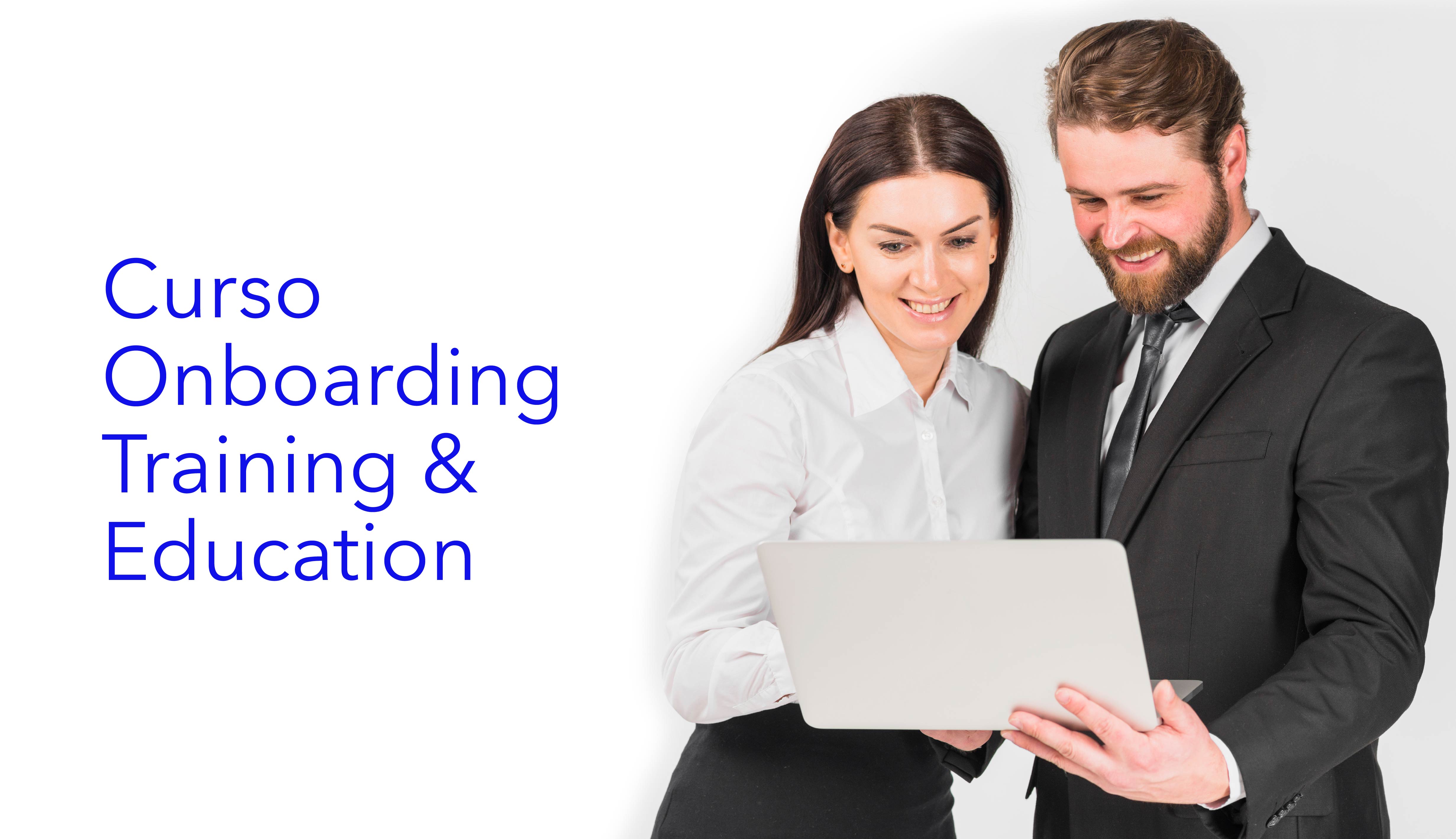 Curso Onboarding Training & Education