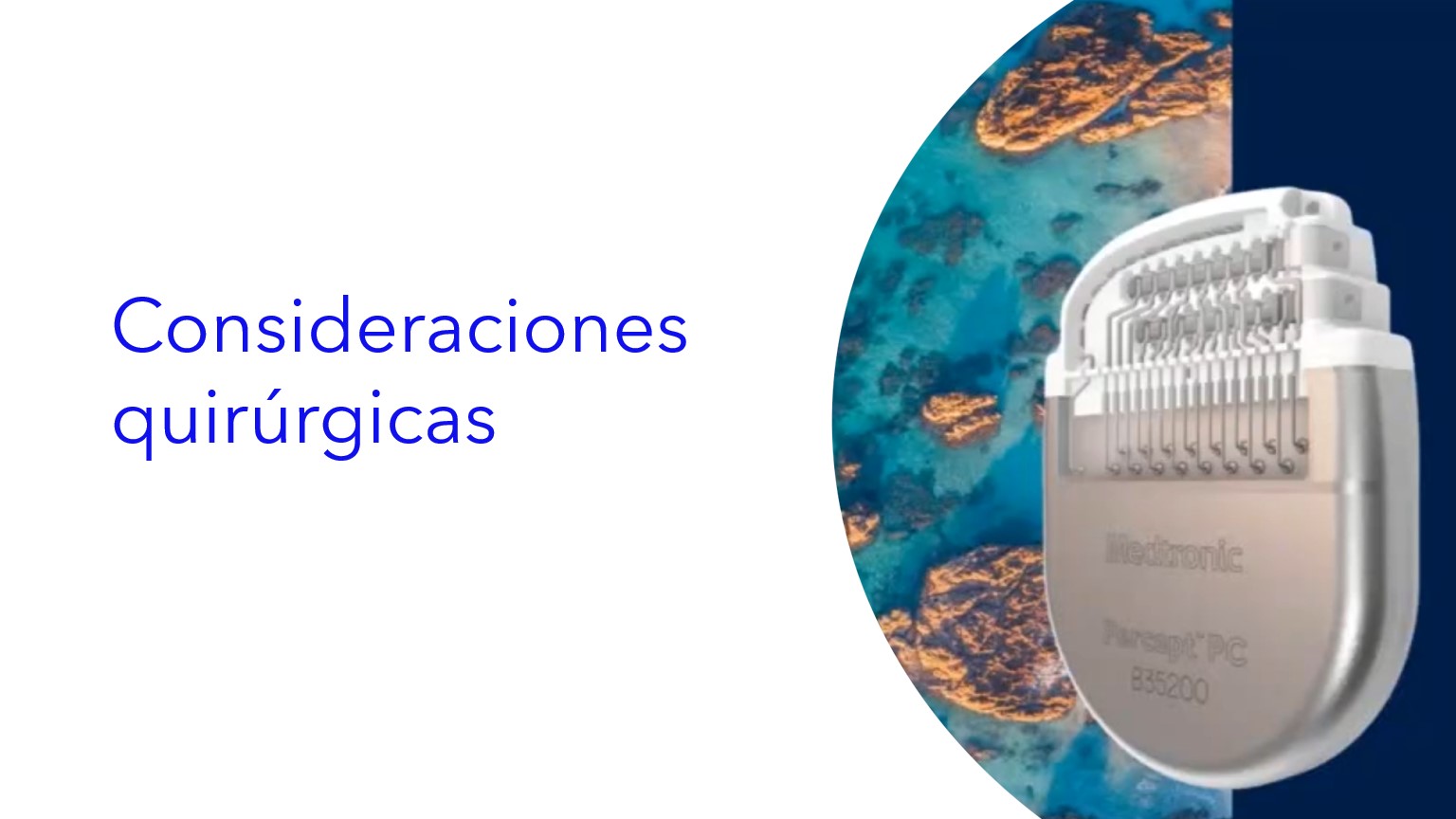 Consideraciones quirúrgicas