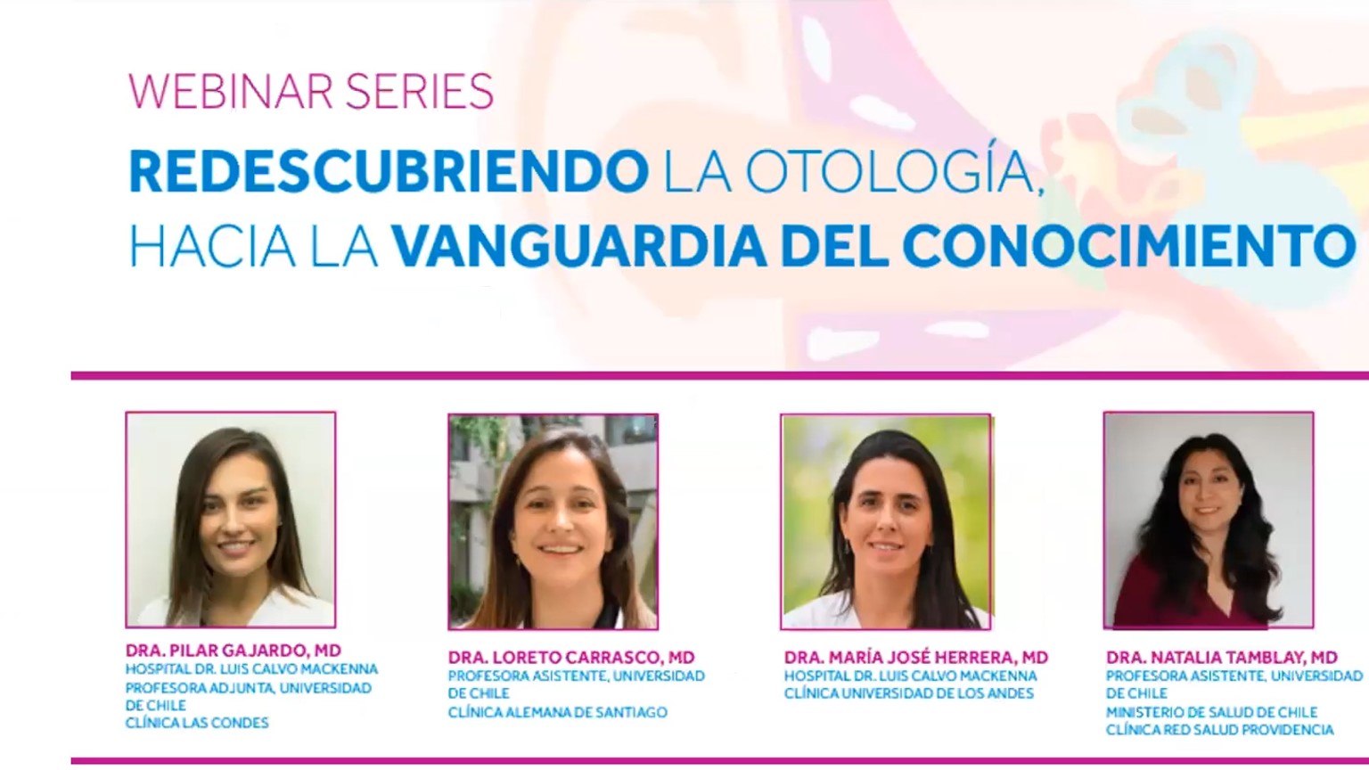Webinar - Oído Medio: Cirugía Endoscópica y sus Vías De Ventilación