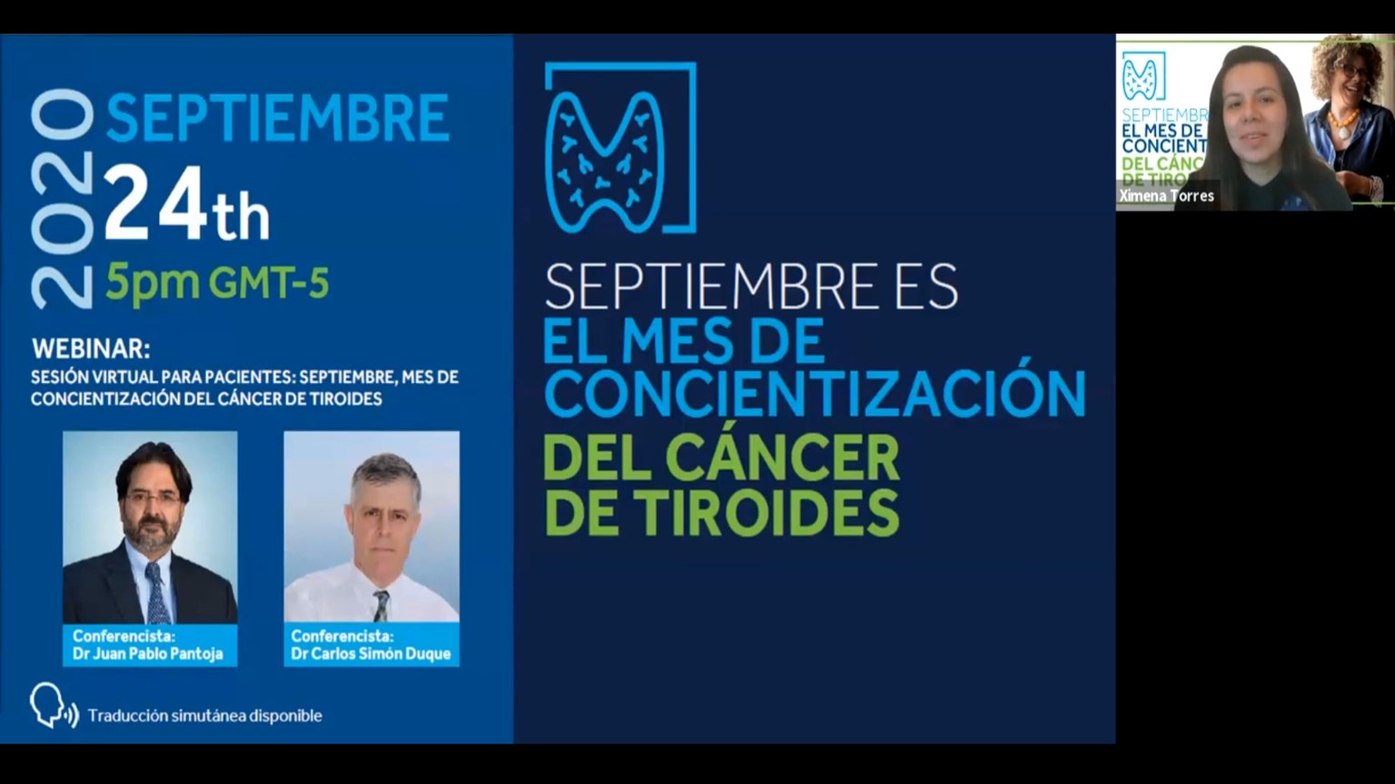 September Thyroid Awareness Month: Estrategias Digitales para el Relacionamiento con Pacientes . | Mês de Conscientização da Tireoide de Setembro: Estratégias Digitais para Relacionamento com Pacientes . | September Thyroid Awareness Month: Digital Strategies for Relationships with Patients .