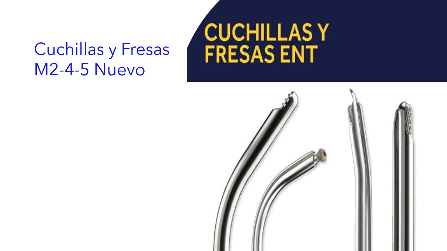 Cuchillas y Fresas M2-4-5 Nuevo|Lâminas e Fresas M2-4-5 Novo|Blades and Milling Cutters M2-4-5 New