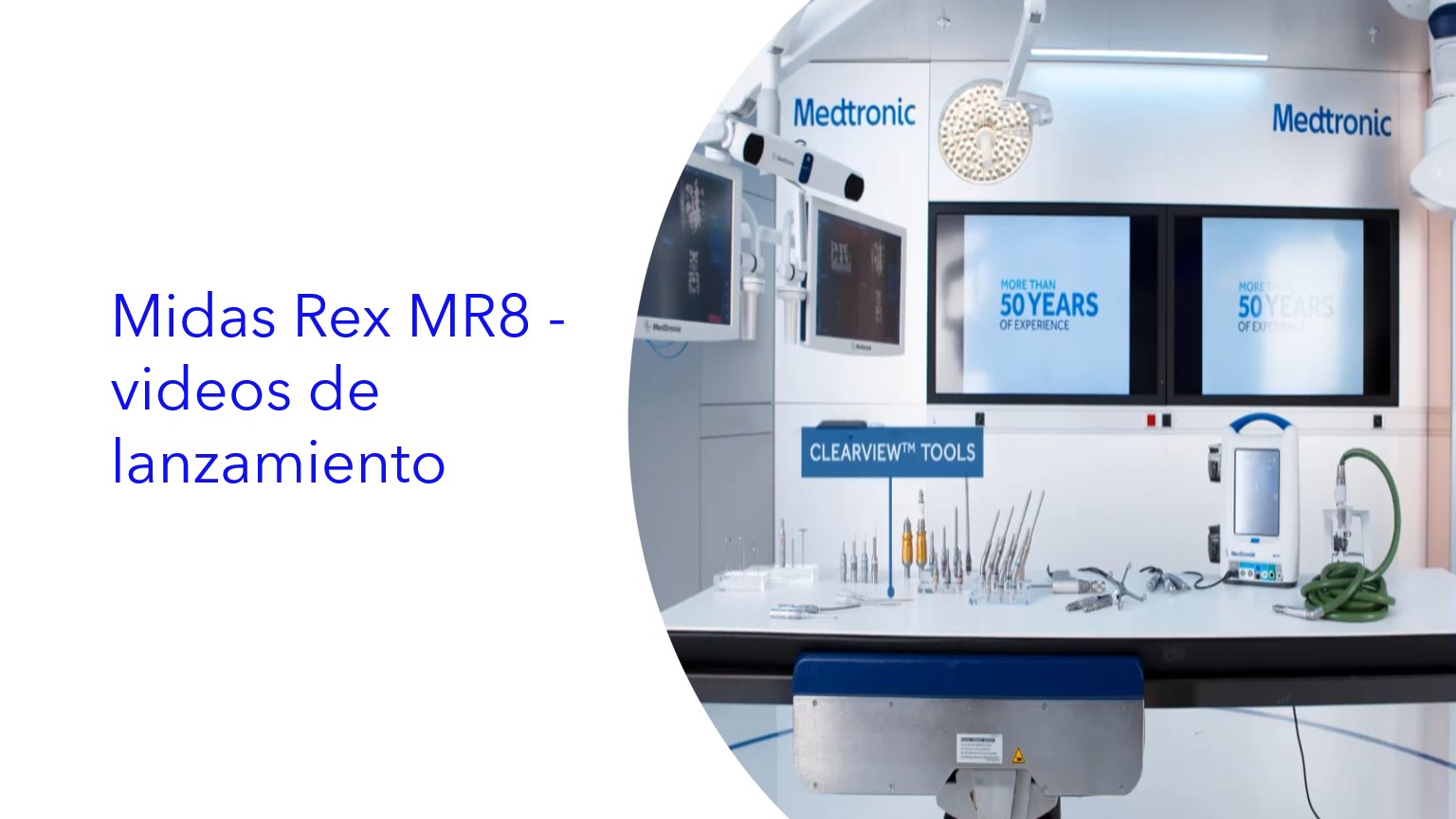 Midas Rex MR8 - Videos de Lanzamiento