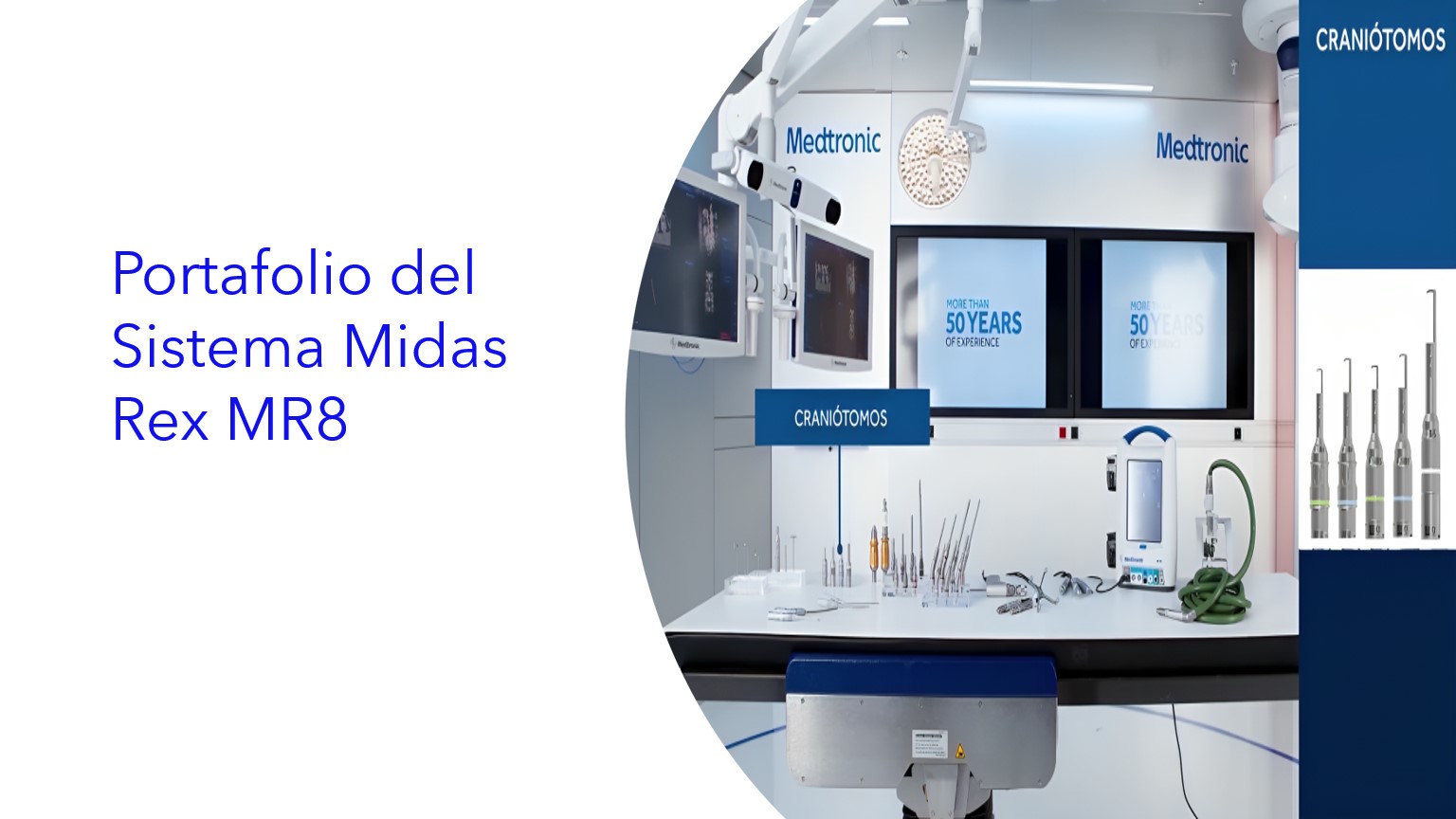 Portafolio del Sistema Midas Rex MR8